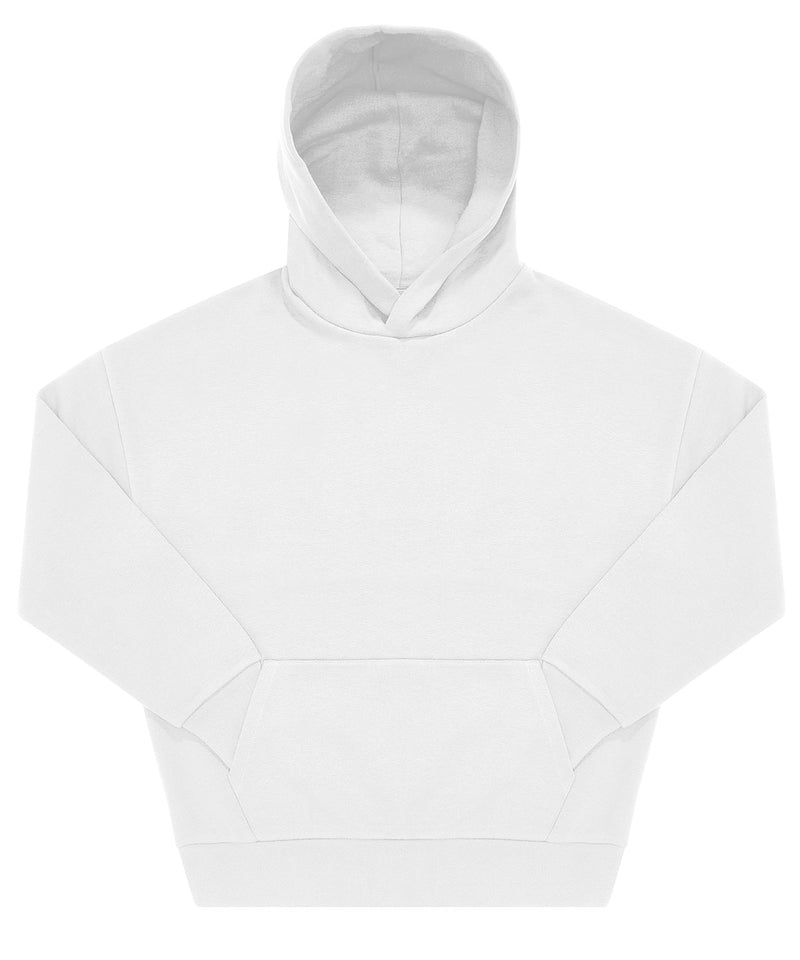 B&C Collection Influence hoodie BA034 in white