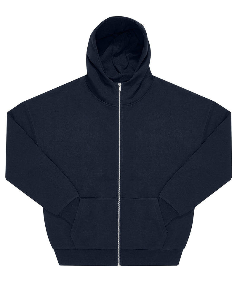 B&C Collection Influence zip hoodie BA035 in navy