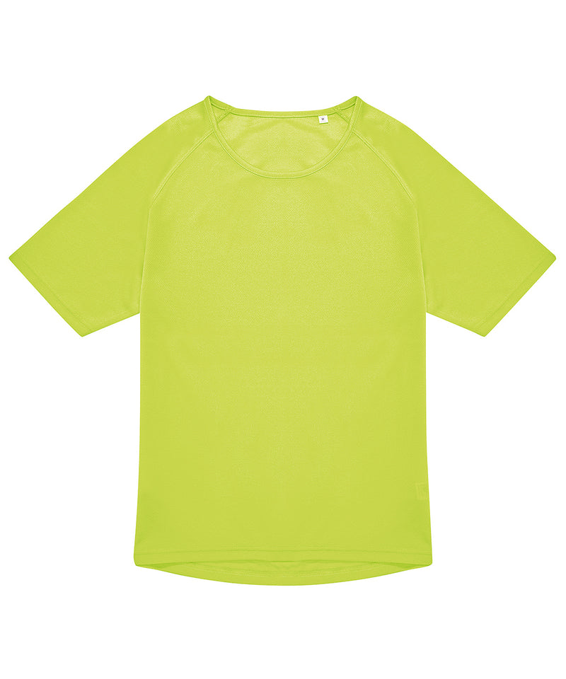 B&C Collection Active t-shirt BA040 in ultra yellow