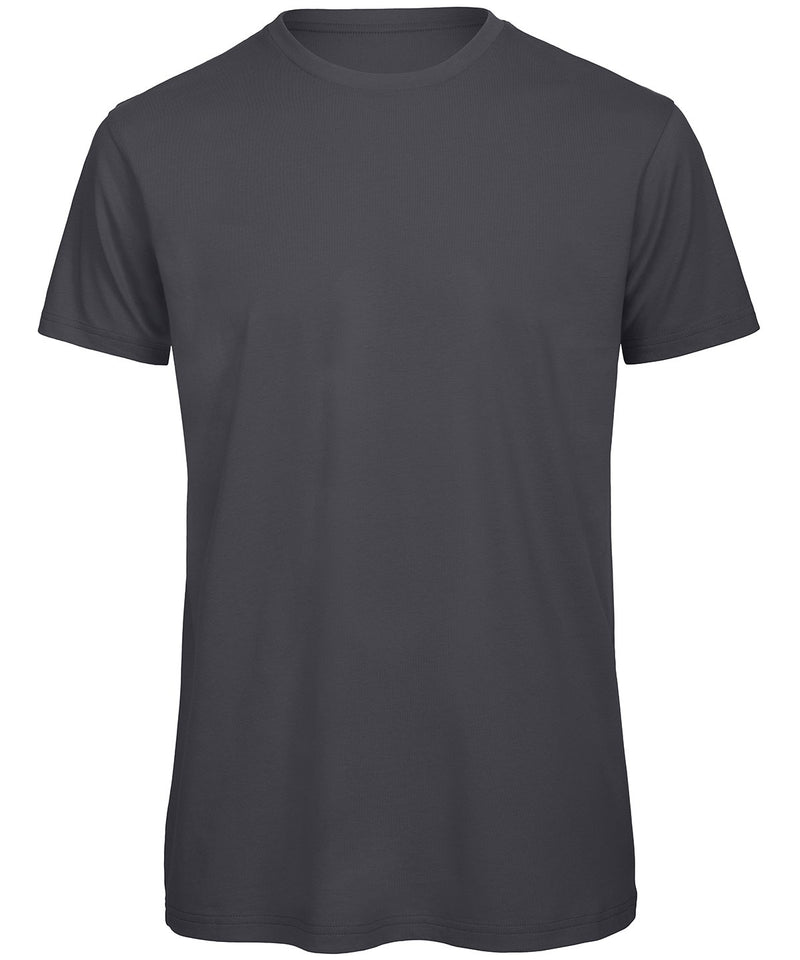 B&C Collection Inspire Mens T Shirt BA118 in Darkgrey