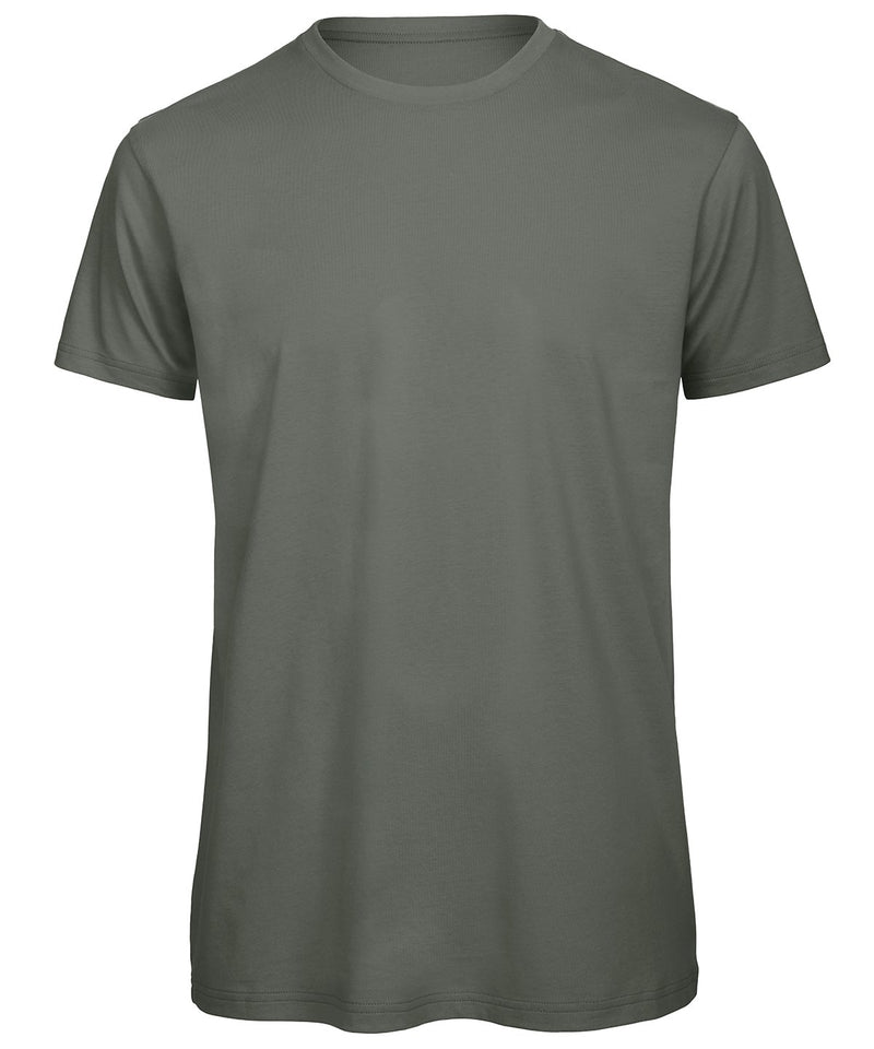 B&C Collection Inspire Mens T Shirt BA118 in Millennialkhaki