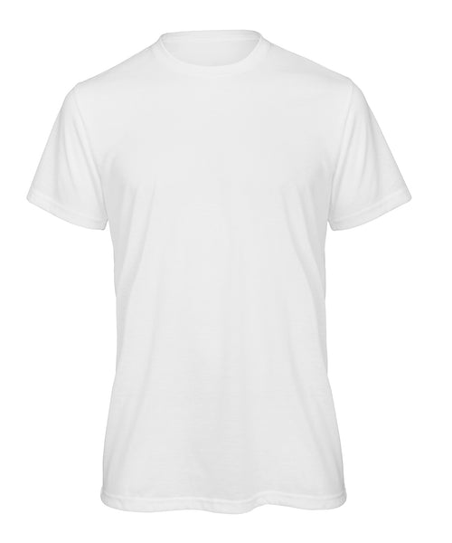 B&C Collection sublimation t-shirt for men BA123 in white
