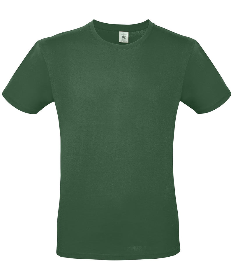 B&C Collection E150 t-shirt BA210 in bottle green