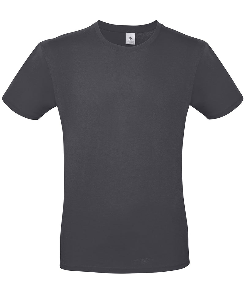 B&C Collection E150 t-shirt BA210 in dark grey