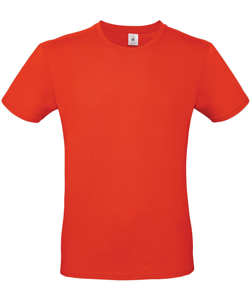 B&C Collection E150 t-shirt BA210 in fire red
