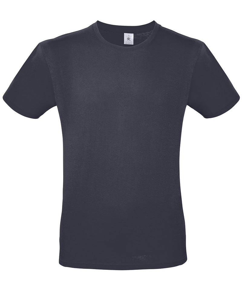 B&C Collection E150 t-shirt BA210 in light navy