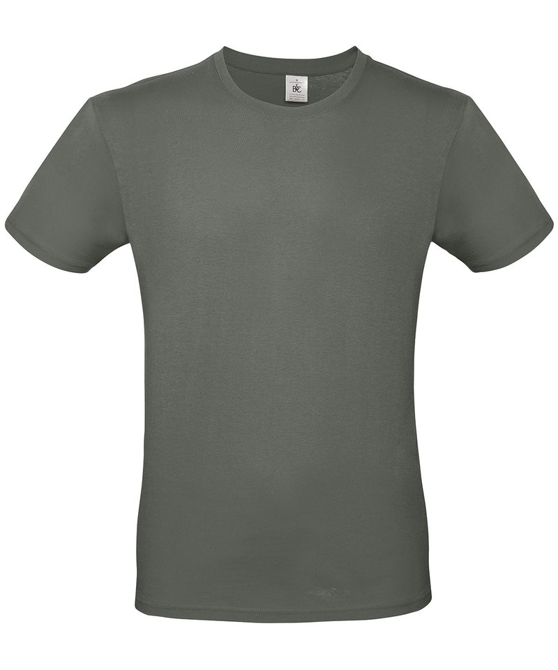 B&C Collection E150 t-shirt BA210 in millennial khaki