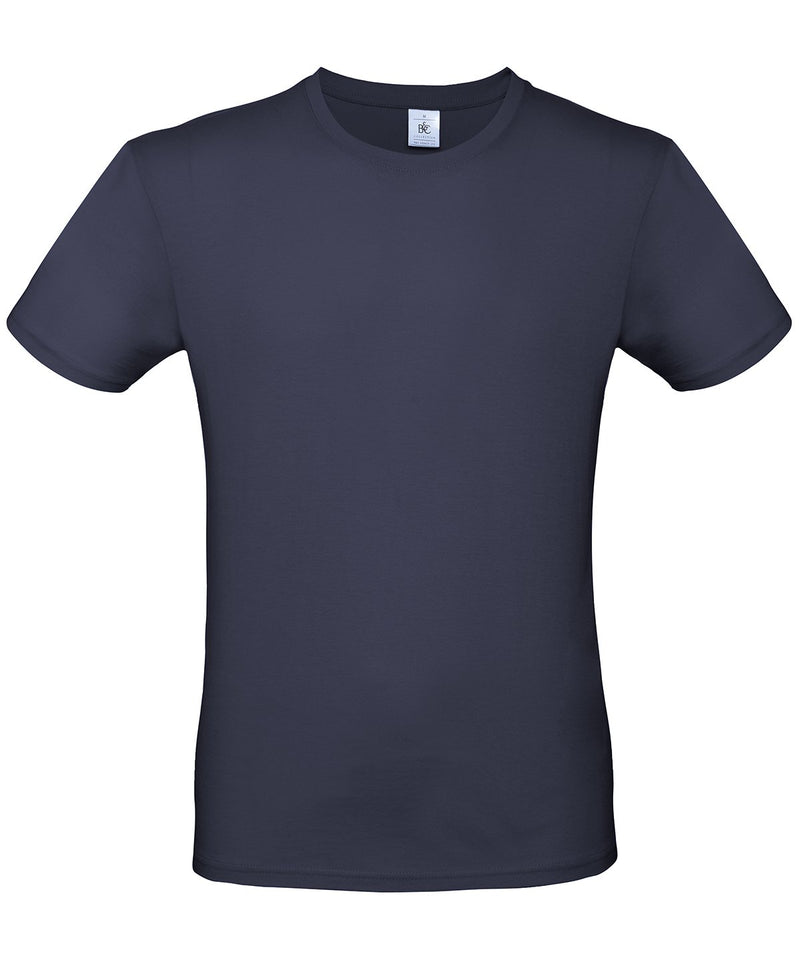 B&C Collection E150 t-shirt BA210 in navy