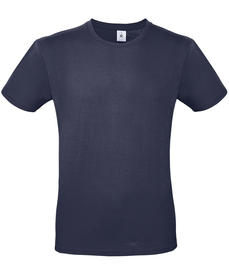 B&C Collection E150 t-shirt BA210 in navy blue