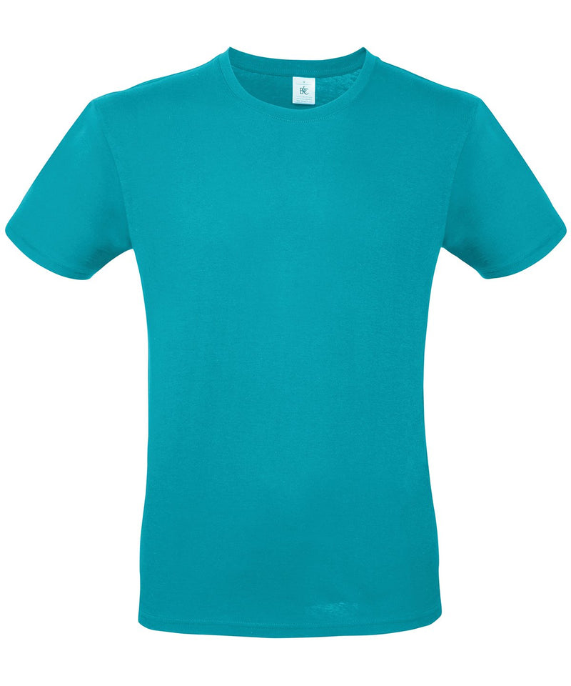 B&C Collection E150 t-shirt BA210 in real turquoise