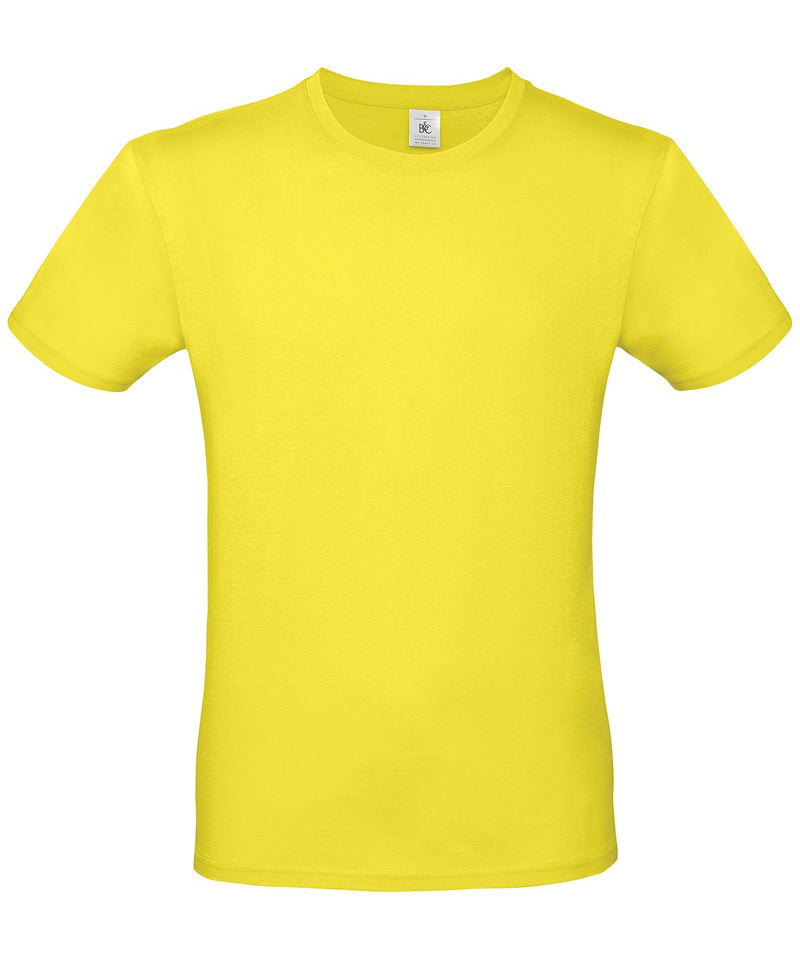 B&C Collection E150 t-shirt BA210 in solar yellow