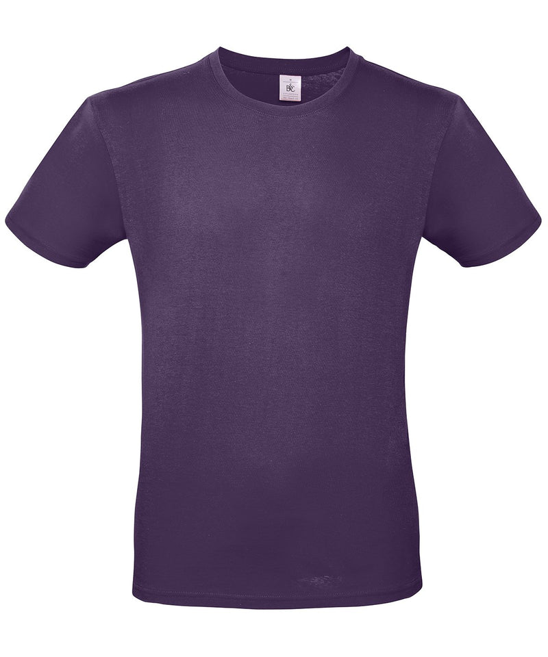 B&C Collection E150 t-shirt BA210 in urban purple