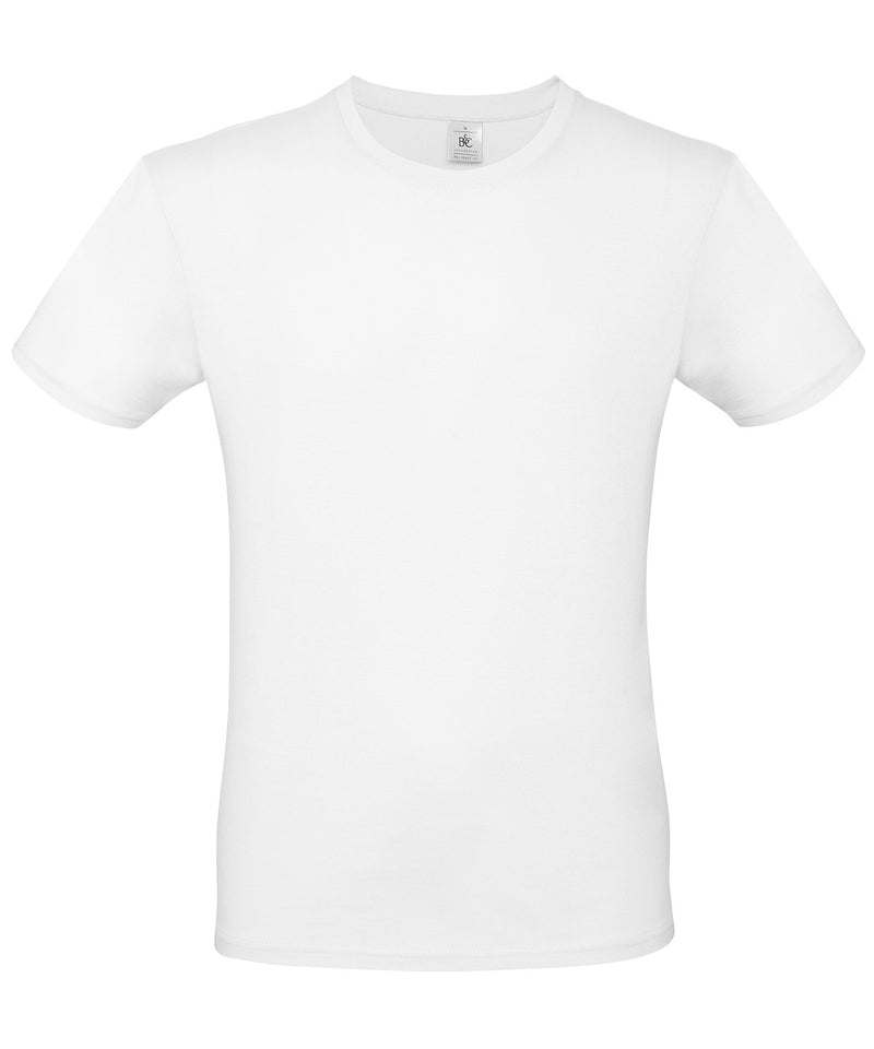 B&C Collection E150 t-shirt BA210 in white