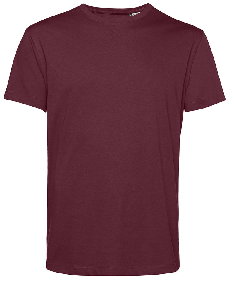 B&C Collection Inspire E150 T Shirt BA212 in Burgundy