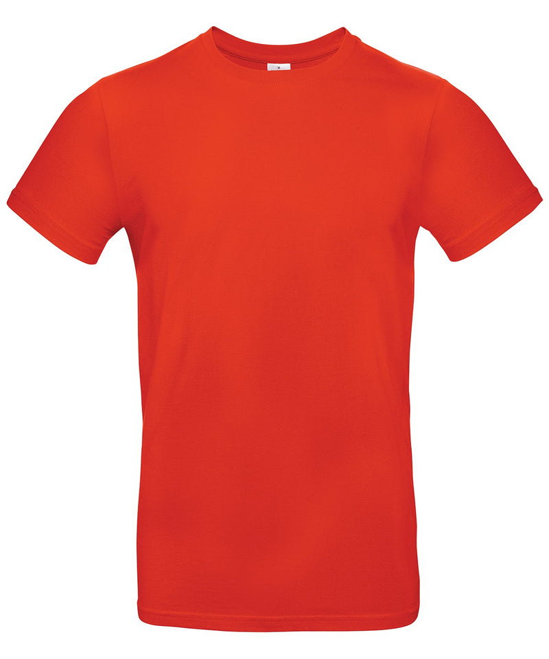 B&C Collection E190 t-shirt BA220 in fire red