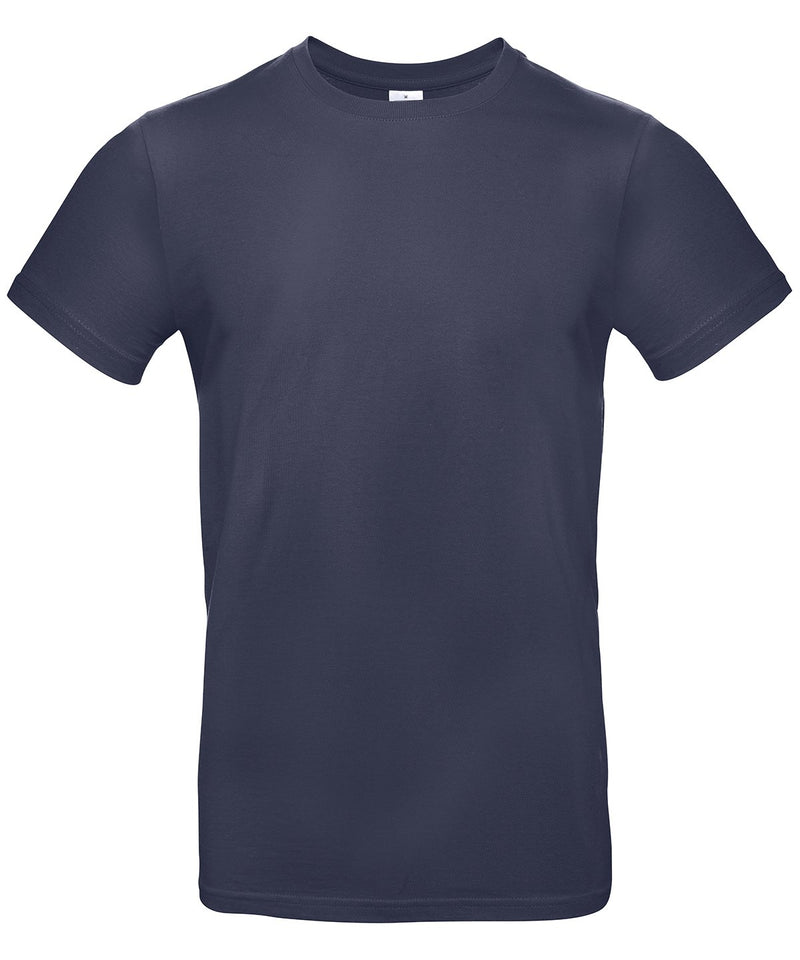 B&C Collection E190 t-shirt BA220 in navy blue