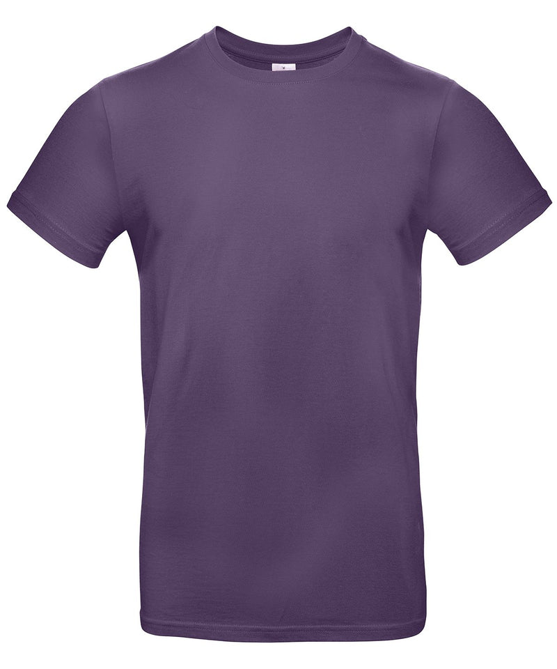 B&C Collection E190 t-shirt BA220 in radiant purple