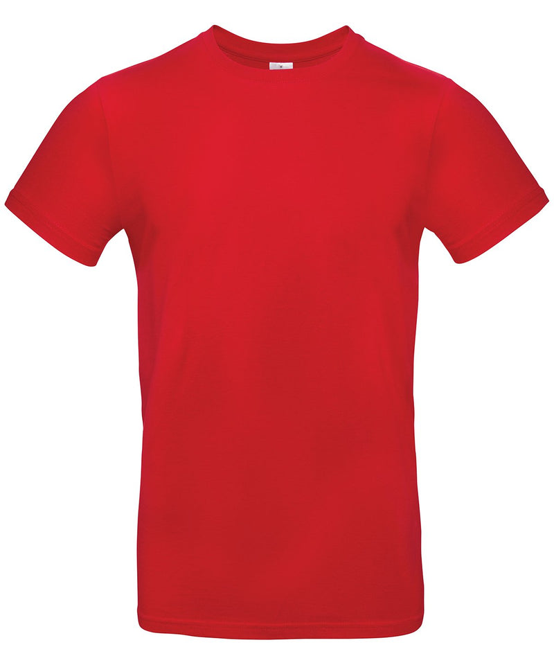 B&C Collection E190 t-shirt BA220 in red