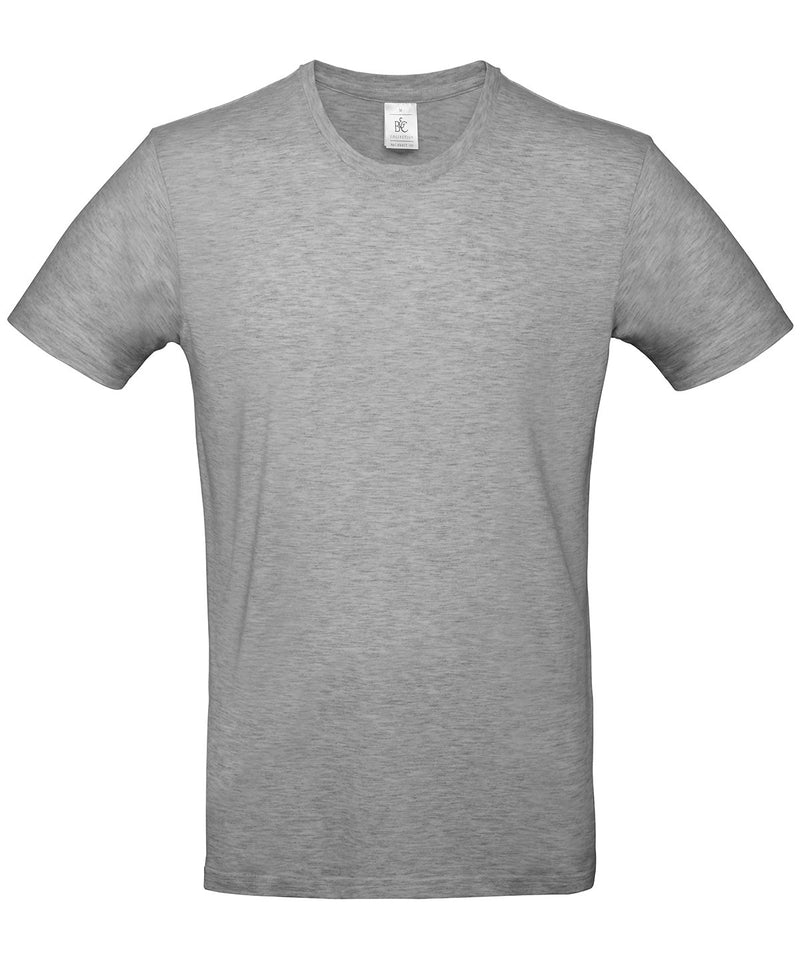 B&C Collection E190 t-shirt BA220 in sport grey
