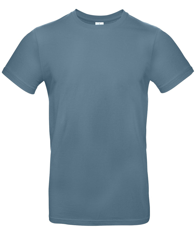 B&C Collection E190 t-shirt BA220 in stone blue