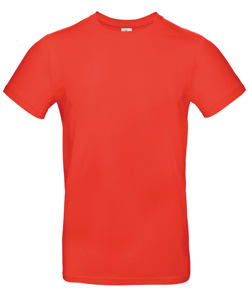 B&C Collection E190 t-shirt BA220 in sun orange
