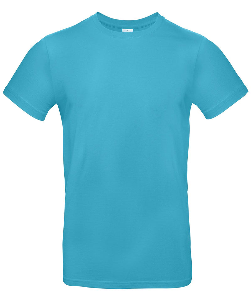 B&C Collection E190 t-shirt BA220 in swimming pool blue
