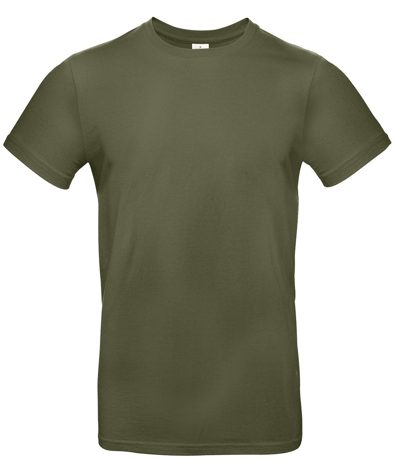 B&C Collection E190 t-shirt BA220 in urban khaki