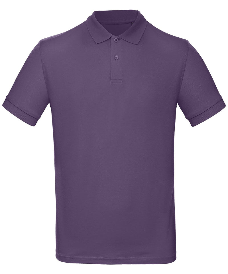 B&C Collection Inspire Polo For Men BA260 in Radiantpurple