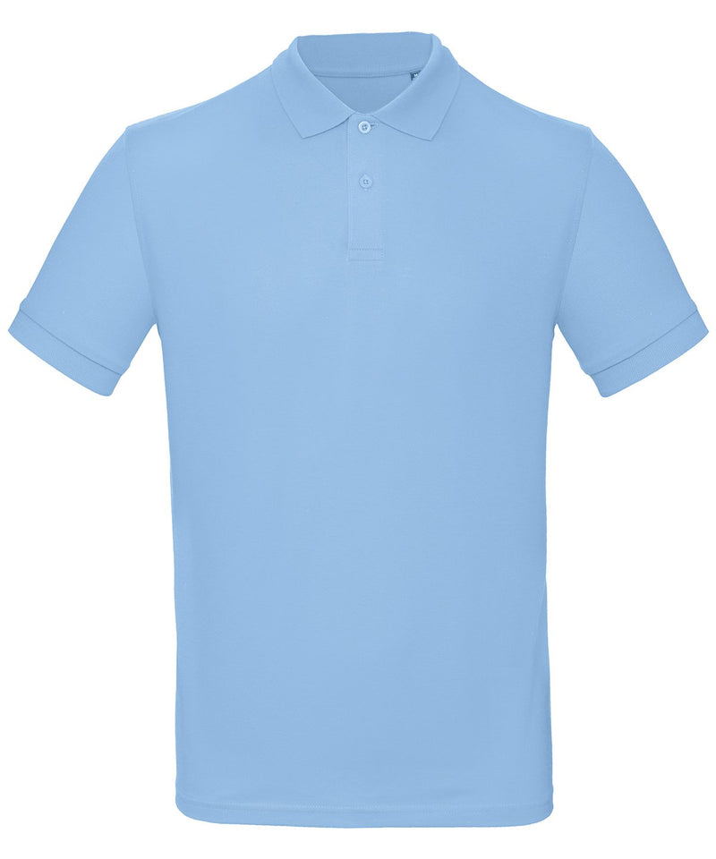 B&C Collection Inspire Polo For Men BA260 in Skyblue