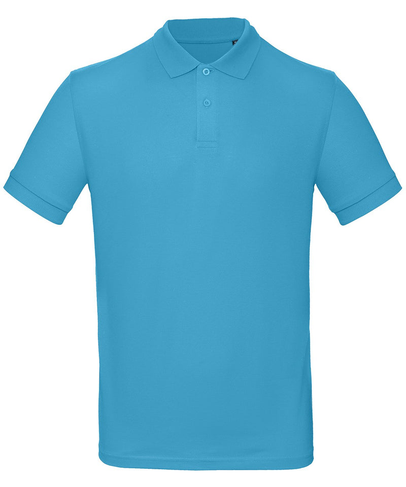 B&C Collection Inspire Polo For Men BA260 B in Veryturquoise