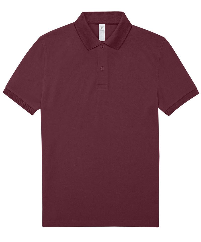 B&C Collection My Polo 180 Polos BA261 in Burgundy