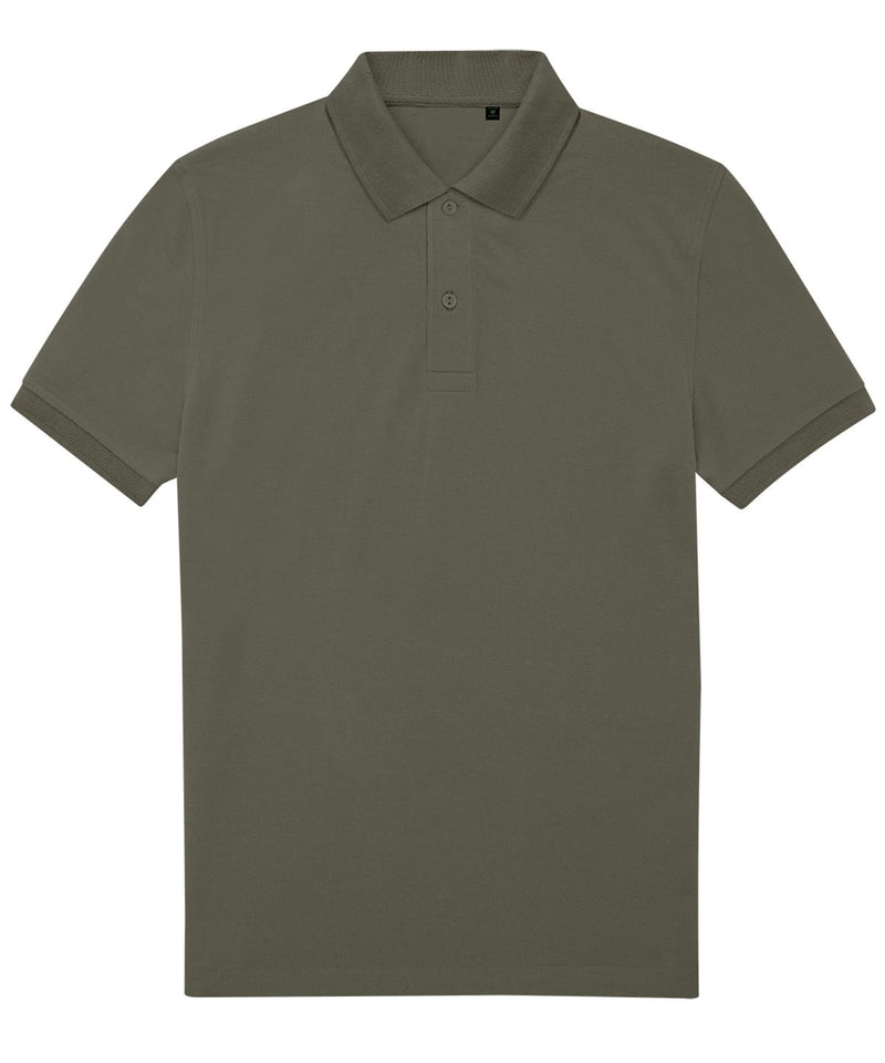 B&C Collection My Eco Polo 6535 BA265 in Camogreen