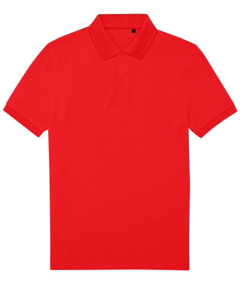 B&C Collection My Eco Polo 6535 BA265 in Poptomato