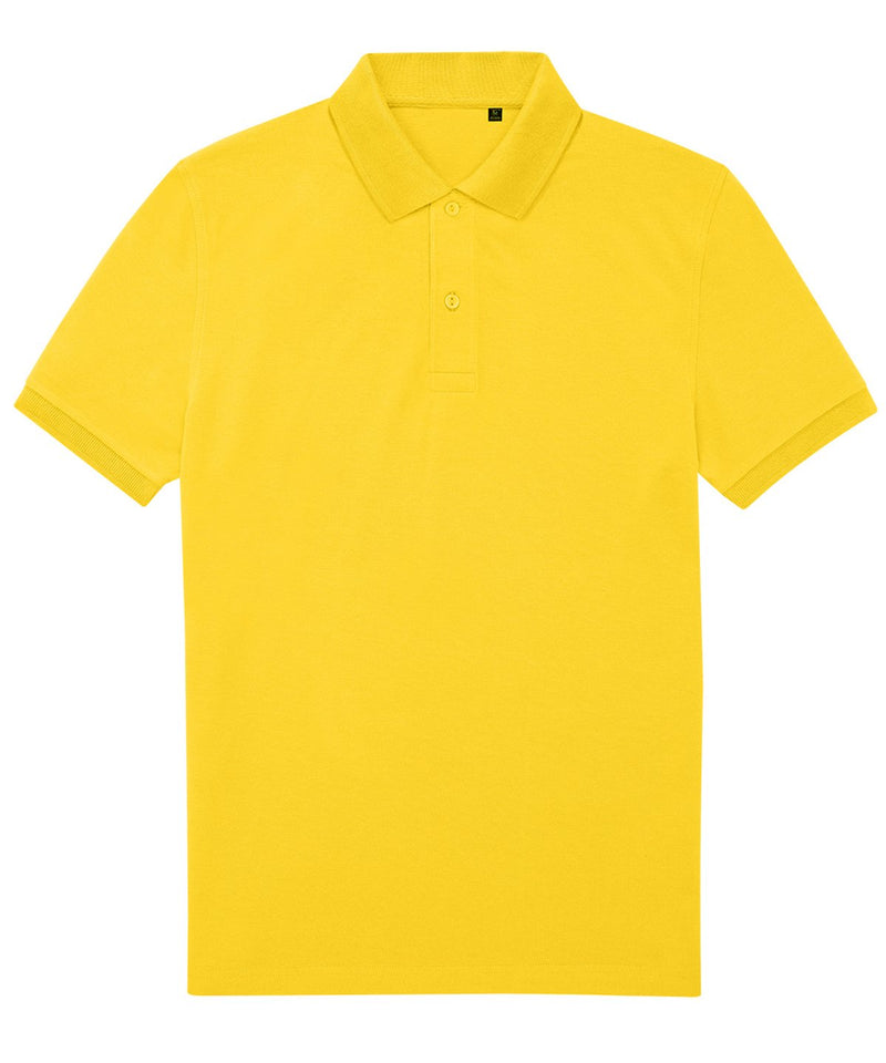 B&C Collection My Eco Polo 6535 BA265 in Popyellow