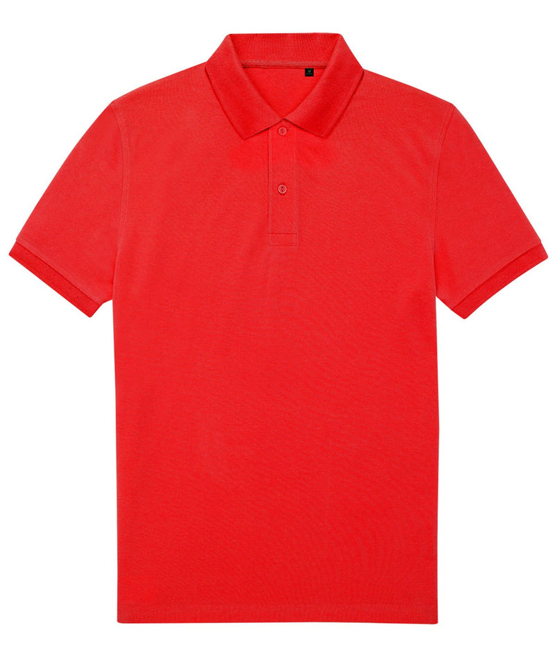 B&C Collection My Eco Polo 6535 BA265 B in Red