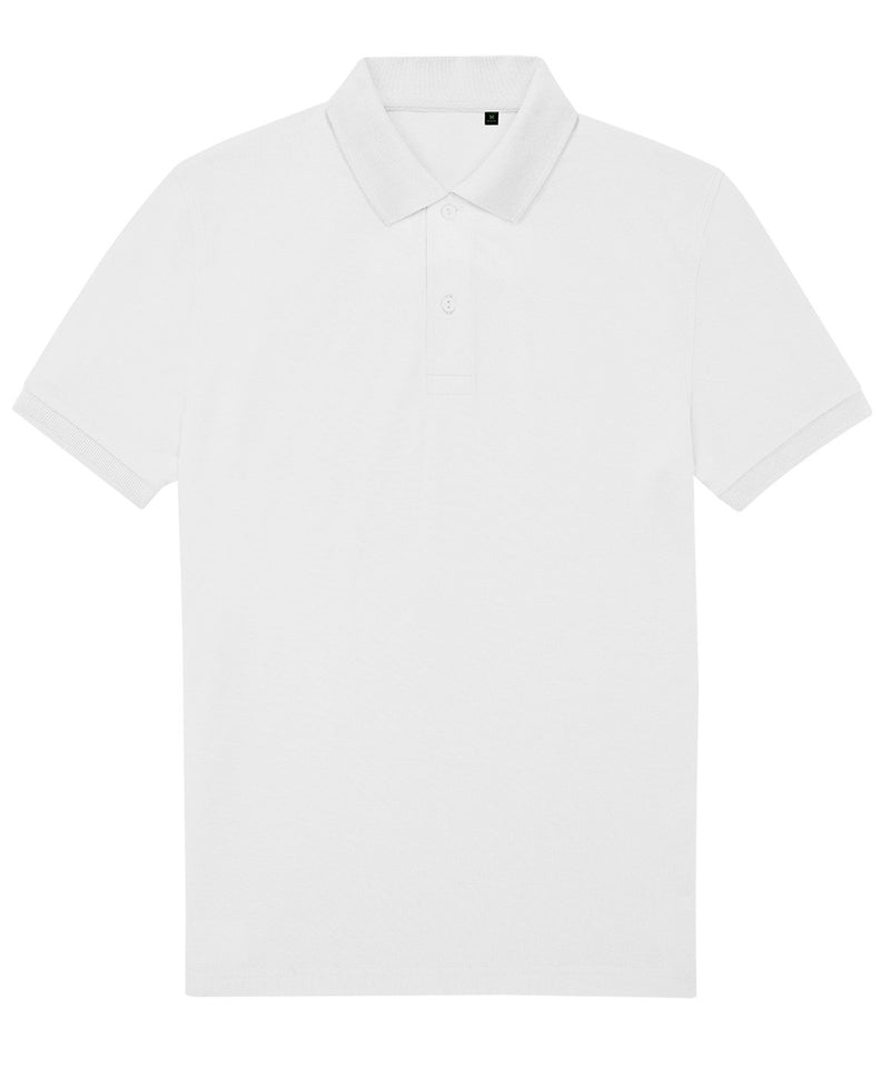 B&C Collection My Eco Polo 6535 BA265 B in White