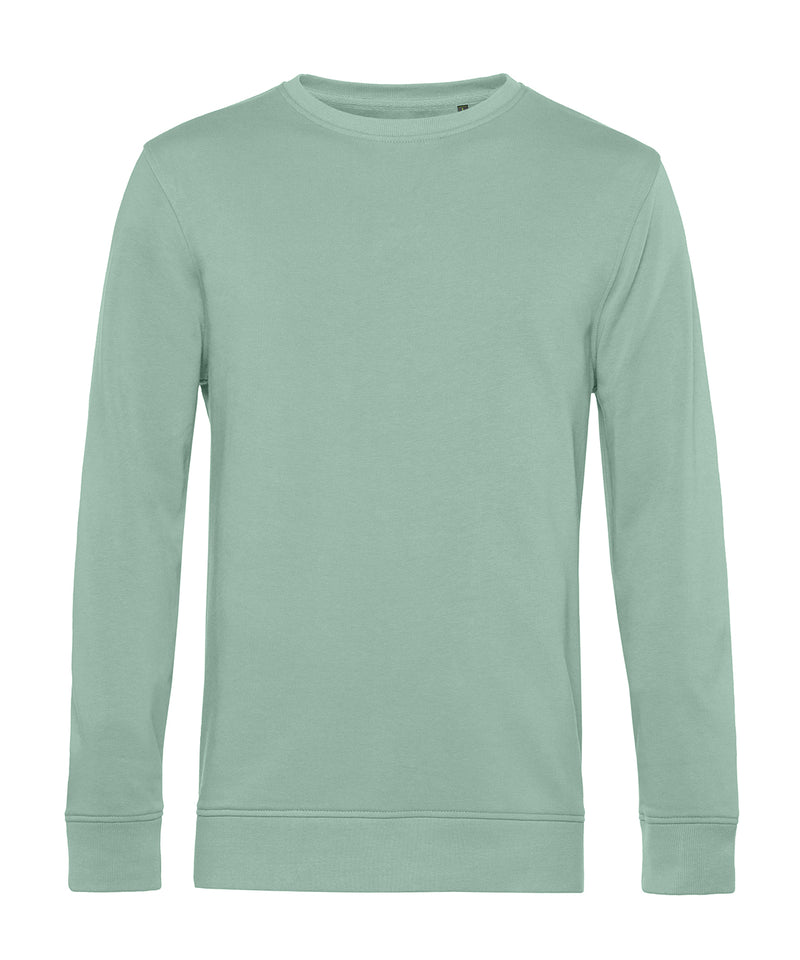 B&C Inspire crew neck sweatshirt BA266 in sage