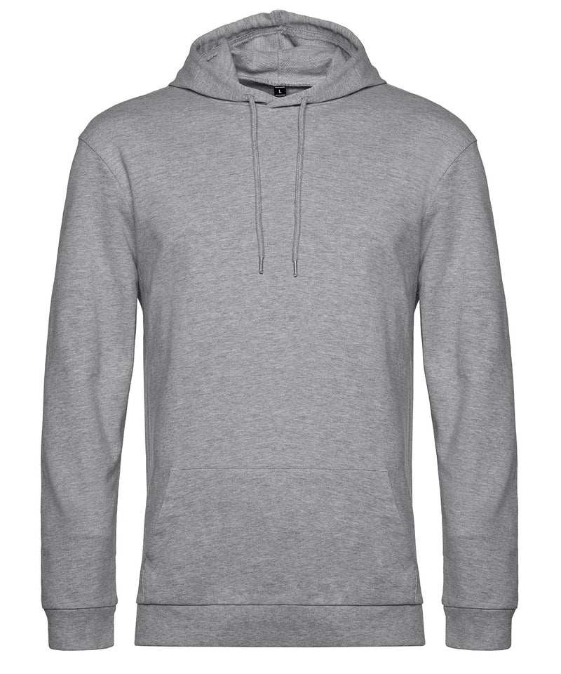 B&C Collection hoodie sweatshirt BA267 in heather grey