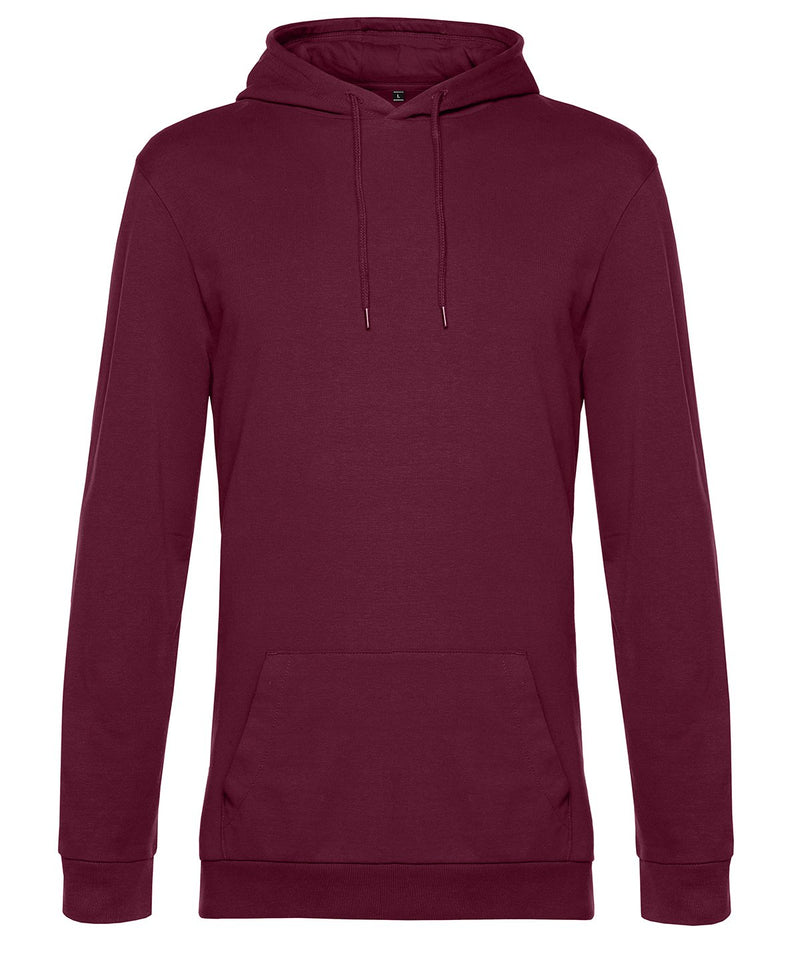 B&C Collection hoodie sweatshirt BA267 in wine