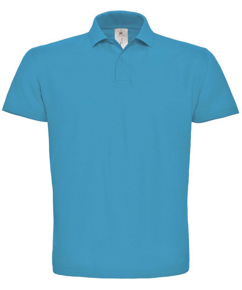 B&C Collection ID001 polo shirt BA306 in atoll