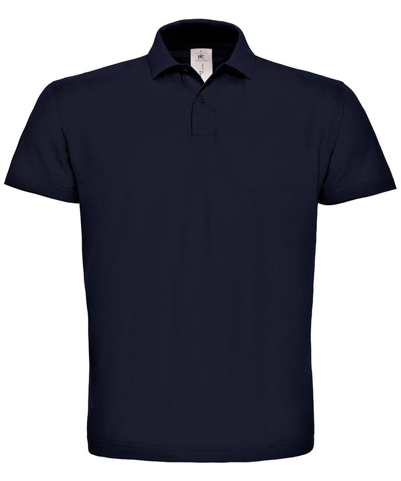 B&C Collection ID001 polo shirt BA306 in navy