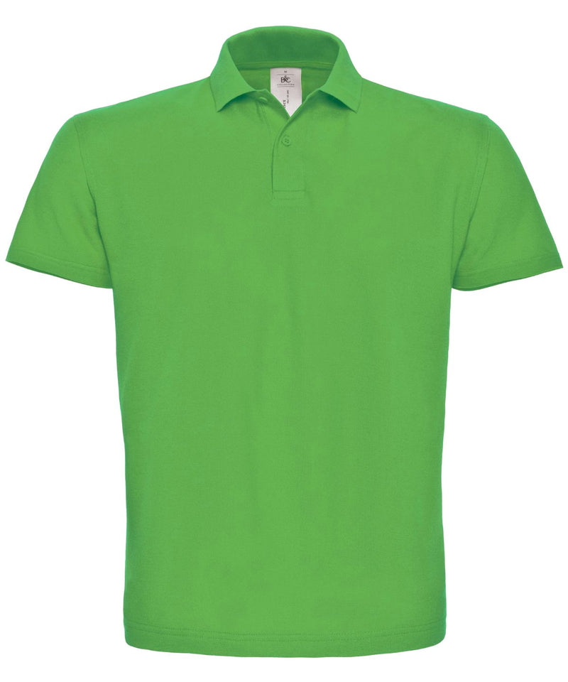 B&C Collection ID001 polo shirt BA306 in real green