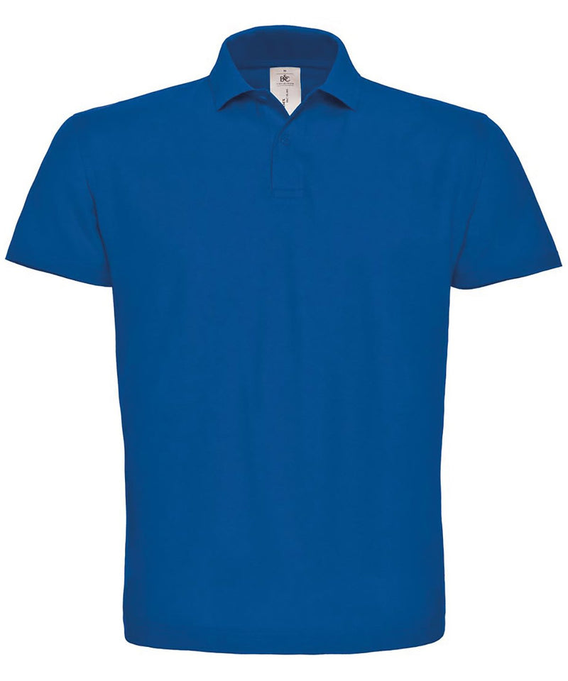 B&C Collection ID001 polo shirt BA306 in royal blue