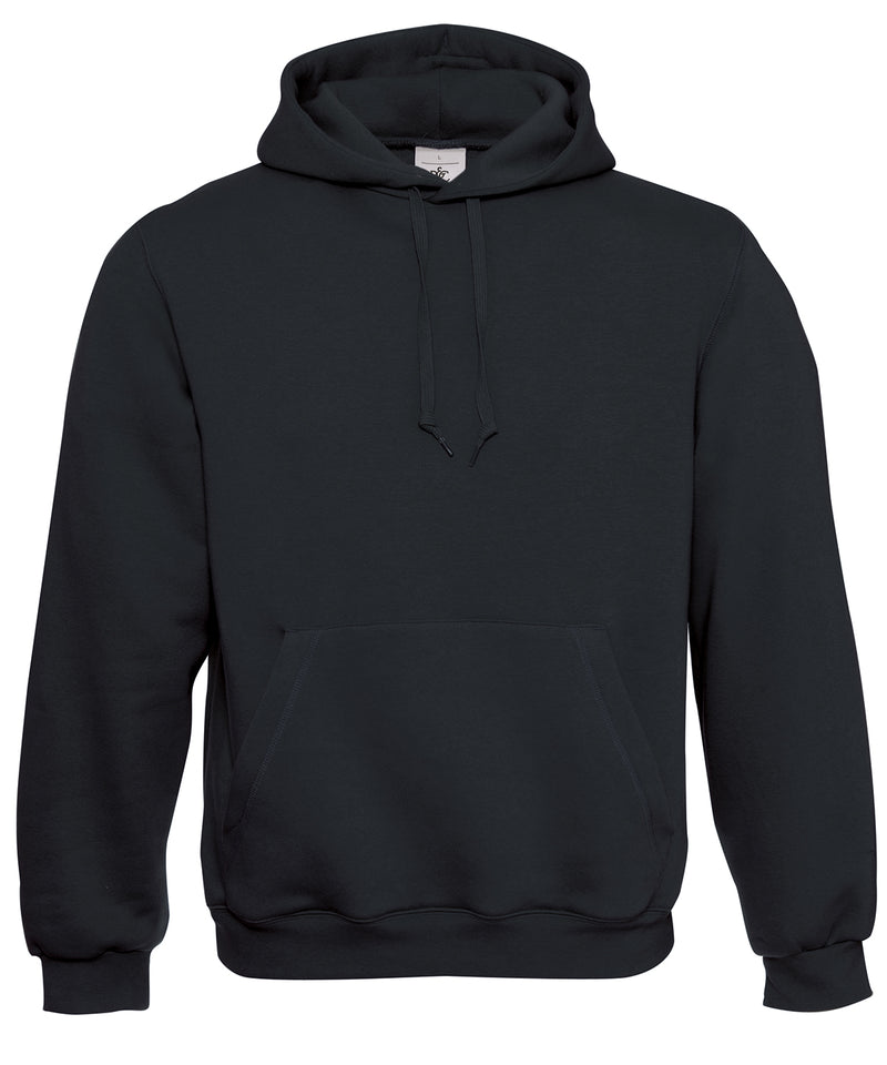 B&C Collection hooded sweatshirt BA420 in black