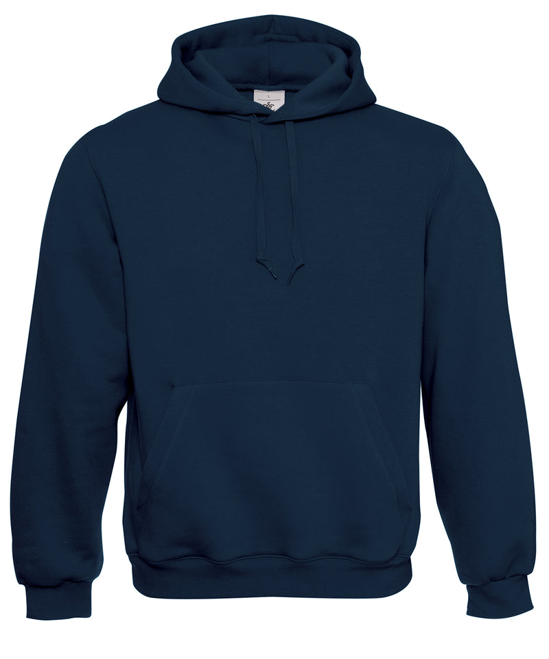 B&C Collection hooded sweatshirt BA420 in navy