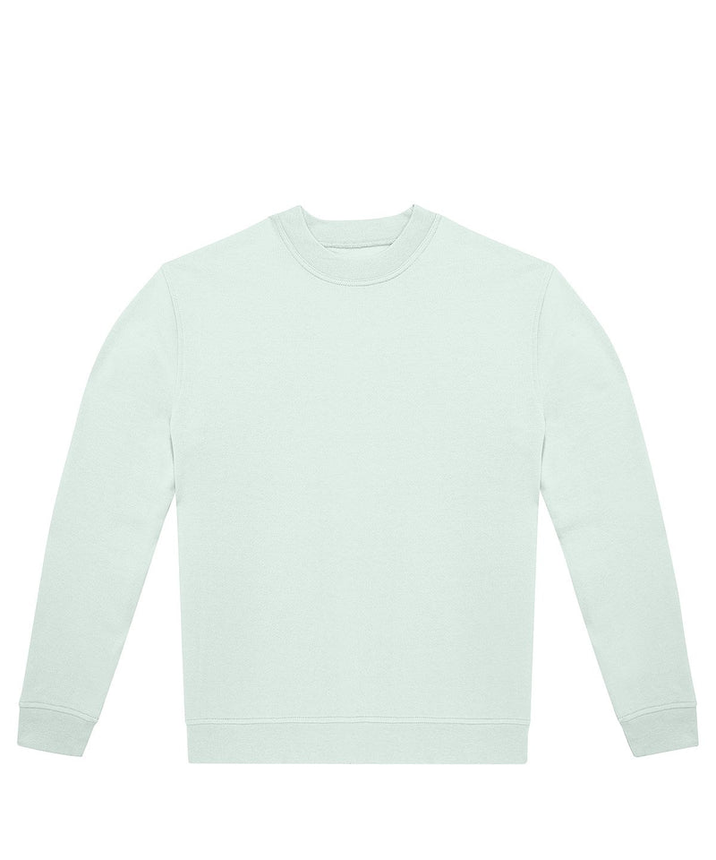 B&C Collection ID332 crew sweatshirt BA430 in blush mint