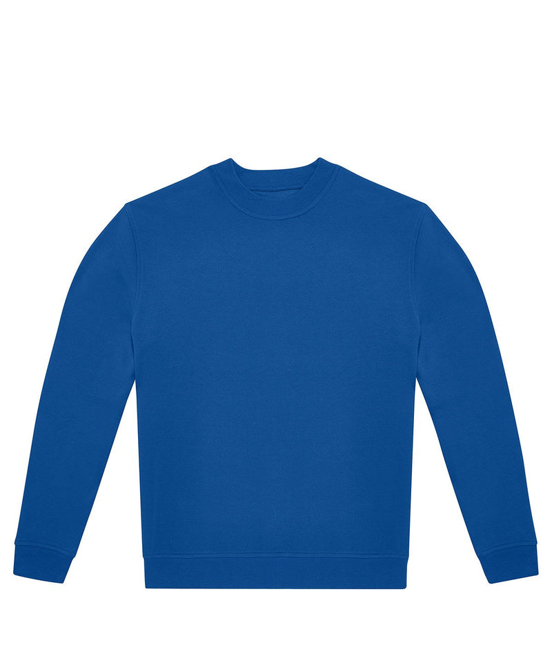 B&C Collection ID332 crew sweatshirt BA430 in royal blue