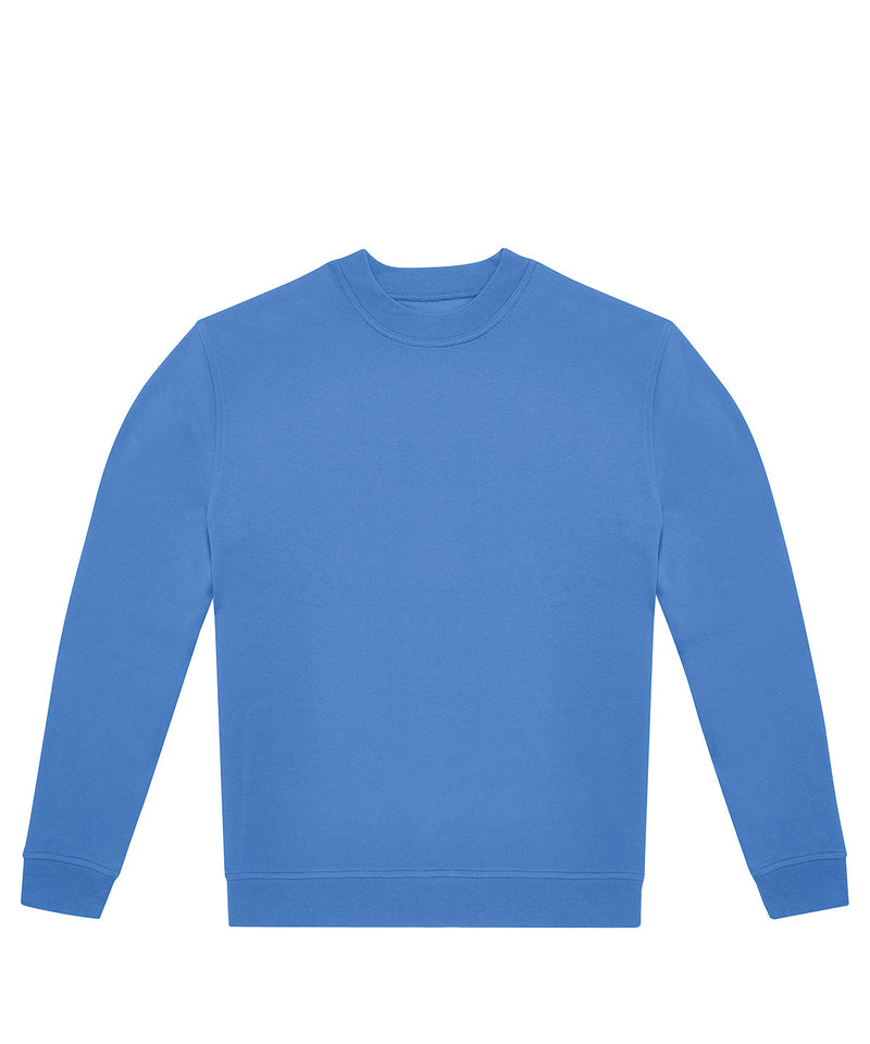 B&C Collection ID222 crew sweatshirt BA433 in lake blue