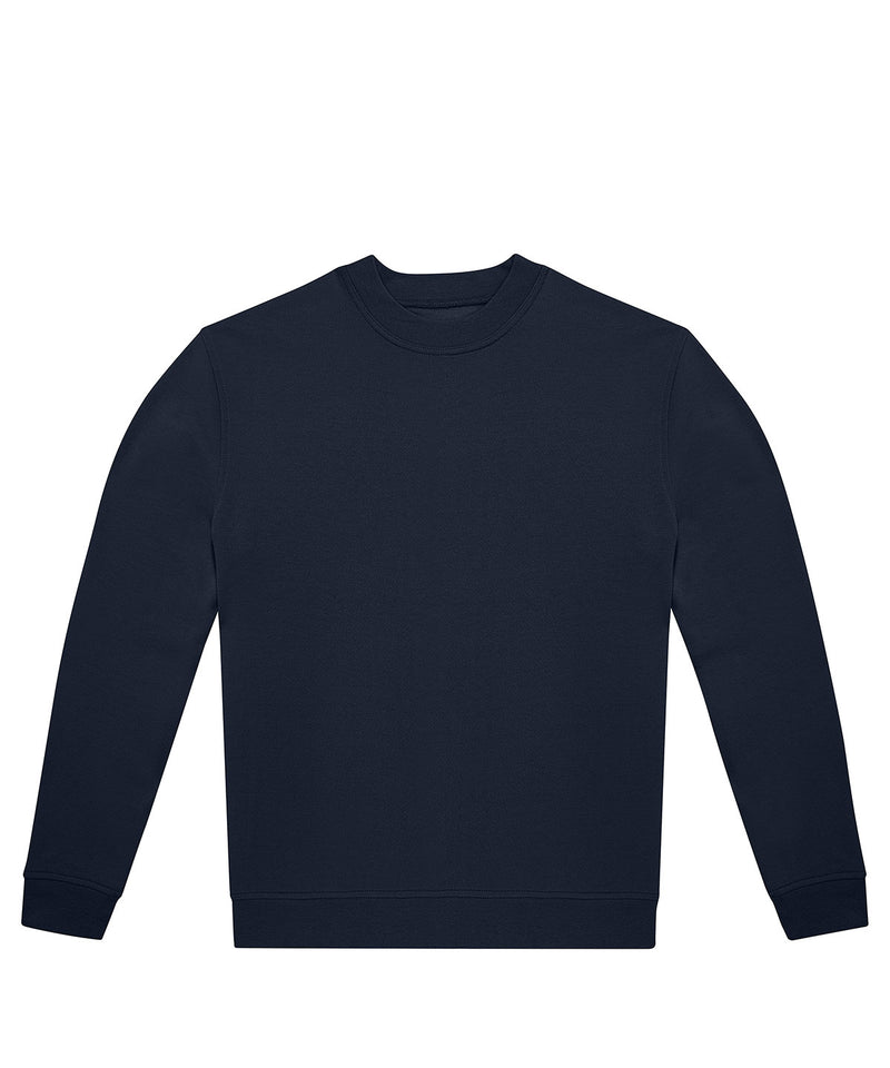 B&C Collection ID222 crew sweatshirt BA433 in navy