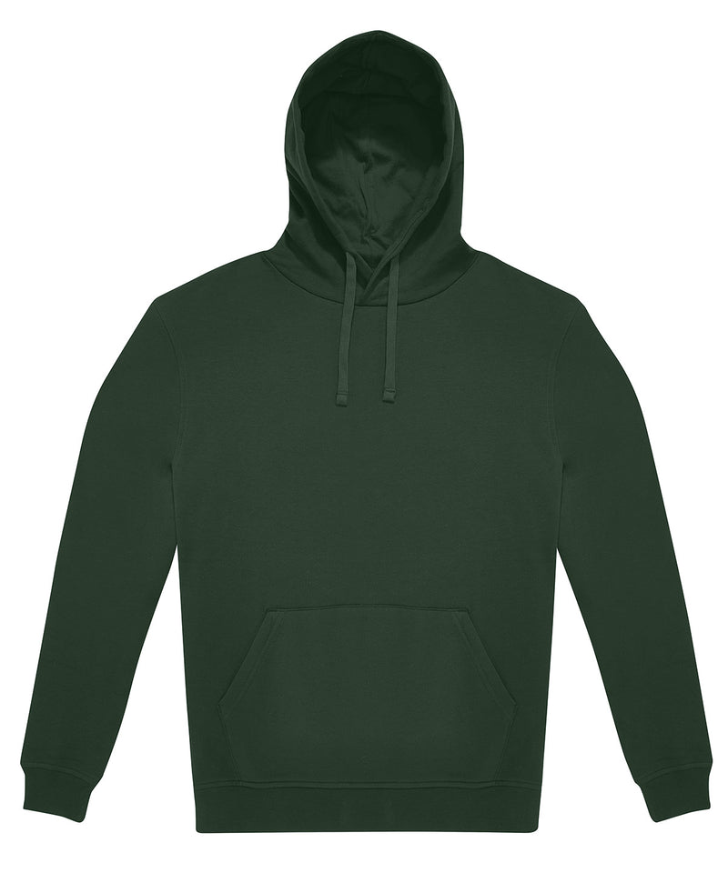 B&C Collection ID223 hoodie BA434 in forest green